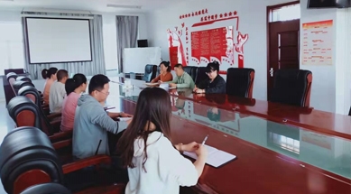 我公司黨支部組織召開“不忘初心、牢記使命” 主題教育工作動(dòng)員會(huì)